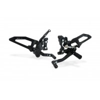 CNC Racing RPS Adjustable Rearset for the Ducati Streetfighter V2 (22-24)